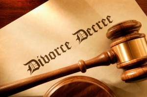 oral divorce agreement