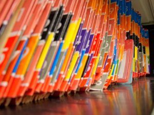 Medical Records folder archive organized in the file cabinet.