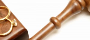 Divorce and family law attorneys - gavel