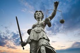 Lady Justice Statue