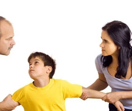Fighting for custody deals